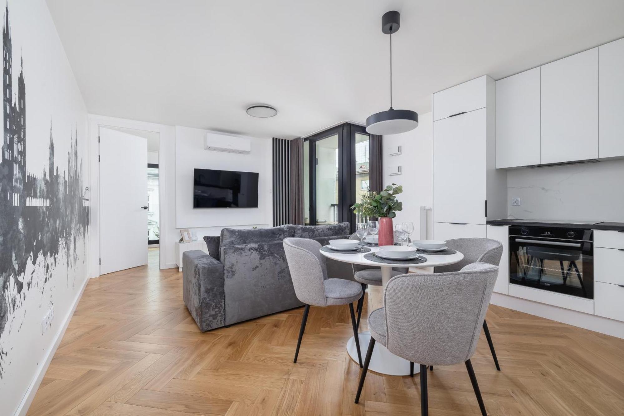 Lux Apartments Kosciuszki 39 With Parking By Renters Prestige Krakkó Kültér fotó