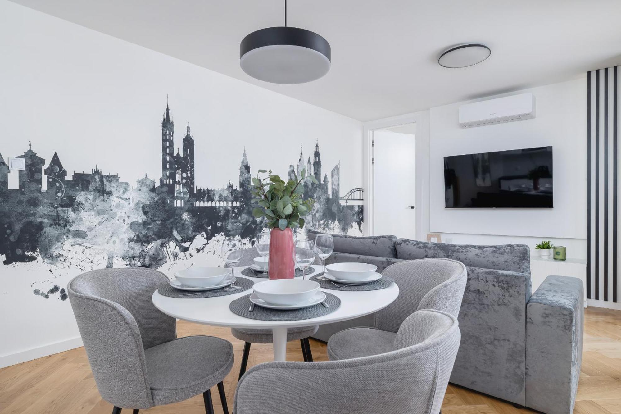 Lux Apartments Kosciuszki 39 With Parking By Renters Prestige Krakkó Kültér fotó
