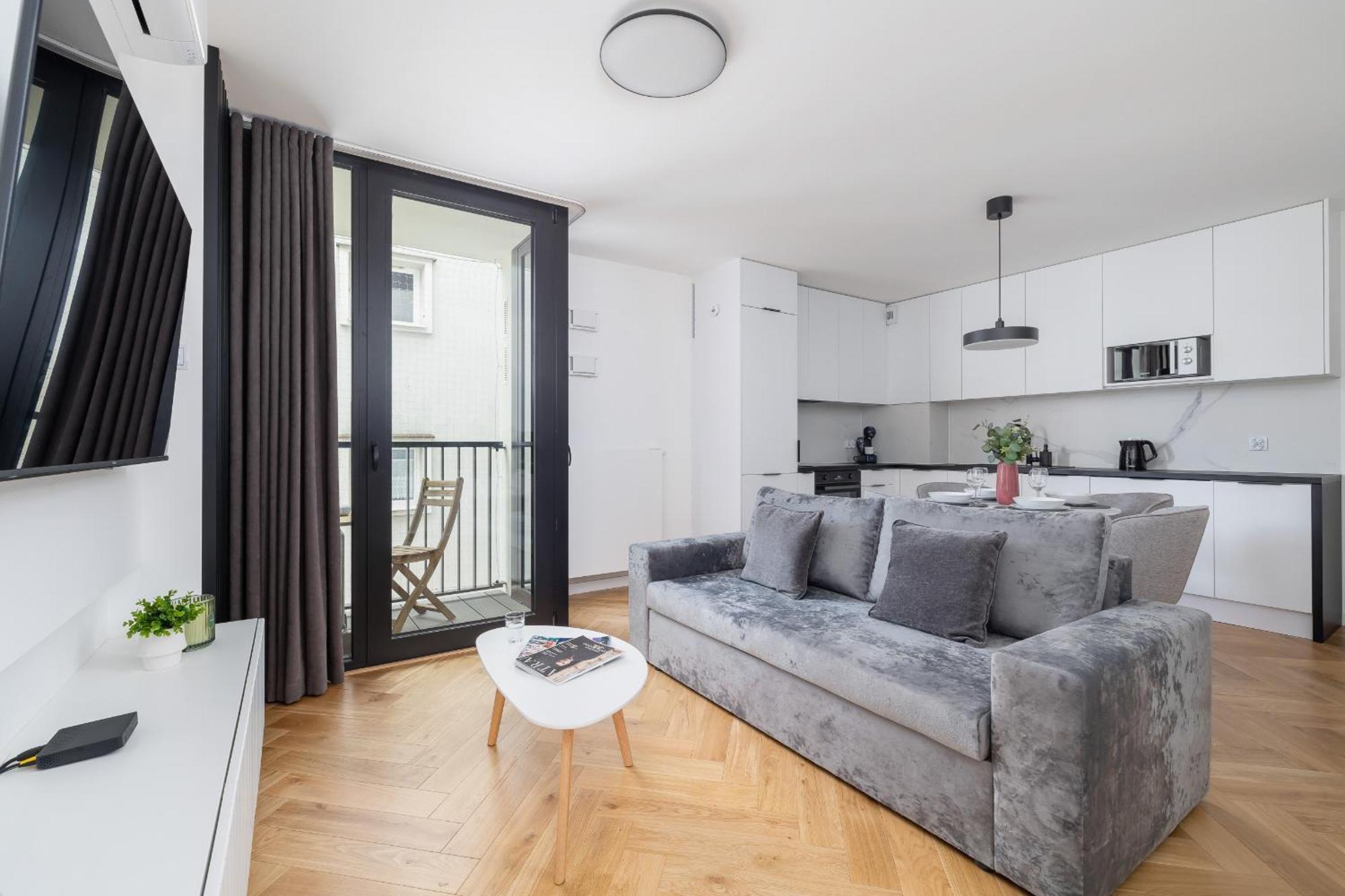 Lux Apartments Kosciuszki 39 With Parking By Renters Prestige Krakkó Kültér fotó